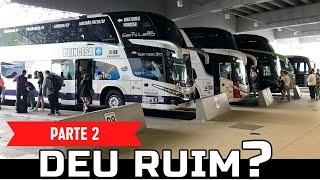 PROBLEMAS NA PARTIDA!! MOVIMENTAÇÃO NA RODOVIÁRIA DE SANTOS | SUPER VARIEDADE DE ÔNIBUS