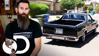 Aaron decide qué hacer con el Chevrolet El camino | El dúo mecánico | Discovery Latinoamérica