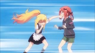 Gabriel DropOut - Gabriel Punches Satania