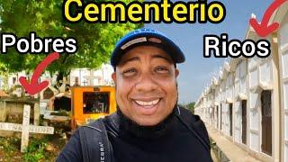 EN ESTE CEMENTERIO SE PUEDES OBSERVAR LA DIFERENCIA EN TUMBAS DE LOS MAS PUDIENTES  Y LO QUE NO.