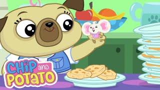 Chip and Potato | Compartilhando guloseimas | Desenhos animados para crianças | Netflix