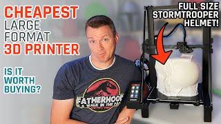 The Cheapest BIG 3D Printer Out There - Is It Any Good? (Longer LK5 Pro Review)