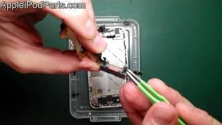 iPhone 4 Touch Screen Digitizer & LCD Replacement Repair Guide - www.AppleiPodParts.com