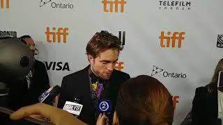 Everyones favourite vampire Robert Pattinson has arrived in Toronto TIFF TIFF18