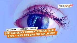 Der Kommentatoren-Talk | Was war das für ein Jahr?