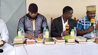 IMAM MOCTAR COMFERENCE DEBAT SUR LE SAUVEUR DE L HUMANITE