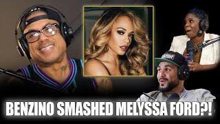 Part 03: Benzino says he smashed Melyssa Ford!