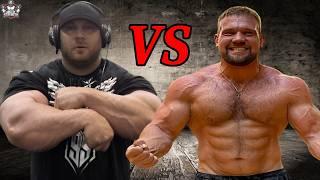 World Record Bench Press Monsters | Eric Spoto vs Kiril Sarychev