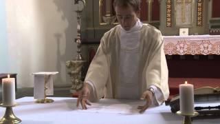Videa pro ministranty - Příprava oltáře