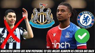 Newcastle United READY TO SELL Miguel Almiron + Chelsea AGREE PERSONAL TERMS FOR OLISE !!!!!