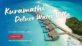 Kuramathi Island Resort Maldives – Deluxe Water Villa – Roomtour