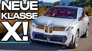 BMW Neue Klasse X Full Tour: Review Walkaround of The Next-Gen SUV