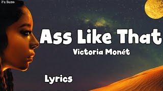 Victoria Monét - Ass Like That (Lyrics)