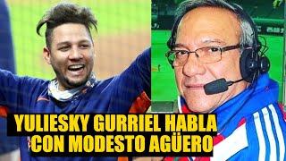 YULIESKY GURRIEL habla con MODESTO AGÜERO: ¡Sin Pelos en la Lengua! | Backstage Deportivo Cap.61