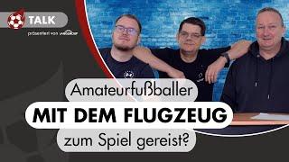 Amateurfußballer mit dem Flugzeug zum Spiel gereist? #torgranate #fußball #amateurfußball