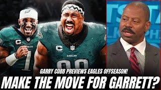 Garry Cobb on Eagles Offseason Plans, Myles Garrett Trade Potential