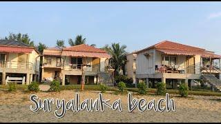 Hyderabad to Suryalanka beach l Road trip from Hyderabad l Suryalanka beach l Haritha Beach Resort