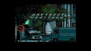 Hostages (by Infogrames) - Amiga Longplay