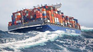 A Day in Life of Sailors Working 24/7 Inside World’s Largest Containerships