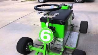 6.5HP Motorized Cooler Racer