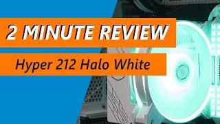 How the Cooler Master Hyper 212 Halo White balanced performance, aesthetics, and price