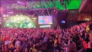 "Angel" live at Alexandra Palace PDC World Darts Championship 2024