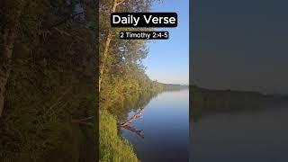 1 Verse, 1 Minute: 2 Timothy 2:4-5