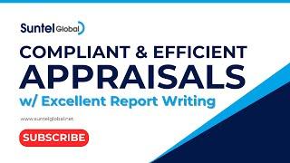 Precision Appraisal QC Reviews | US Appraisal Standards | Suntel Global