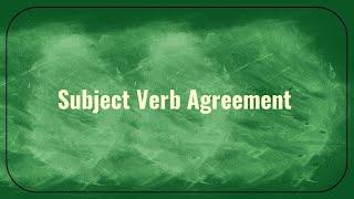 Grammar Wired! 7th Grade Subject Verb Agreement