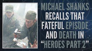 Michael Shanks Recalls Fateful Character Death in "Heroes Part 2" (Clip)