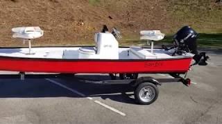 Santee 160CC with Red Hull by Big Frank's Outdoors