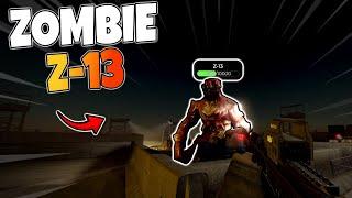 This ZOMBIE BOSS Came Out of NOWHERE!  (DEADFRONT Roblox)