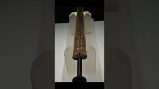 Ancient China's Marvel: The Enigmatic Goujian Sword. @Shorts @newviralshorts1  #history