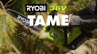 RYOBI 36V Garden Range