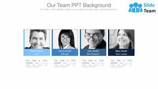 Our Team Ppt Background