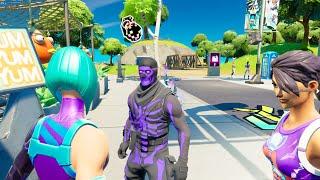 Going Into Party Royale On A Secret Account (STACKED)