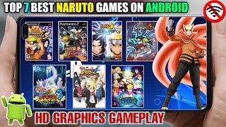 TOP 7 GAME NARUTO DI ANDROID OFFLINE TERBAIK DENGAN GAMEPLAY UNIK DAN KEREN GRAFIK HD