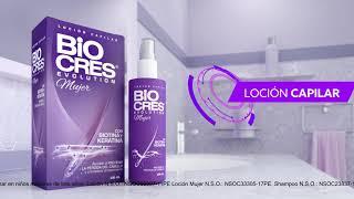 Caída del cabello en mujeres - Biocres Loción Mujer