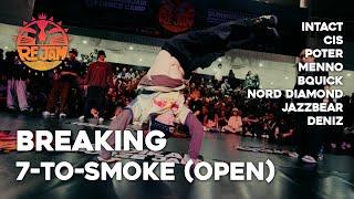 Breaking 7-to-Smoke | Open Category | Radikal Forze Jam 2024