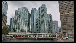 Toronto, Canada (Downtown Yonge St ) 4k Dundas Square