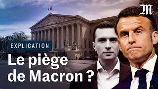 Dissolution : les coulisses du pari fou d’Emmanuel Macron