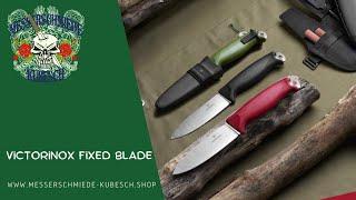 Das bahnbrechende Unboxing des Victorinox VENTURE - Das erste Fixblade-Messer - 3.0903.3f-3.0903