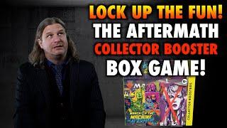 Let's Play The Aftermath Collector Booster Box Game! | 6 Card Magic: The Gathering Packs!