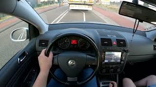 2005 Volkswagen Golf MK5 | 2.0 FSI 150 HP | POV City Drive by Fanatic Drivers