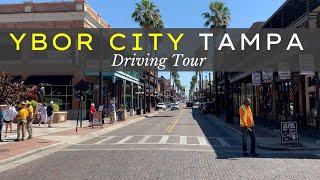 Ybor City Tampa Driving Tour | A Must Visit Tampa Attraction.