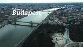 Budapest - Hungary | Simple Cinematic Drone Video | DJI Mini 2 | DJI Mini 3 | 4K