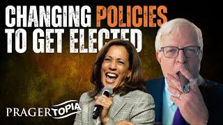 Kamala Changing Her Policies To Get Elected