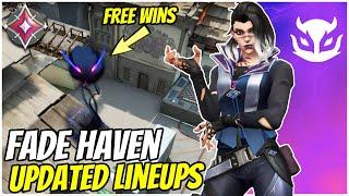 Updated Fade Haven Line-ups You Must Know - Tips And Tricks Valorant