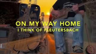 On my way home (I think of Pleutersbach) - Ruhr Pott Rock | cigarboxguitar music