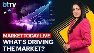 BTTV Share Market LIVE Updates: Sensex Nifty Live | Business & Finance News | F&O | Stocks To Invest